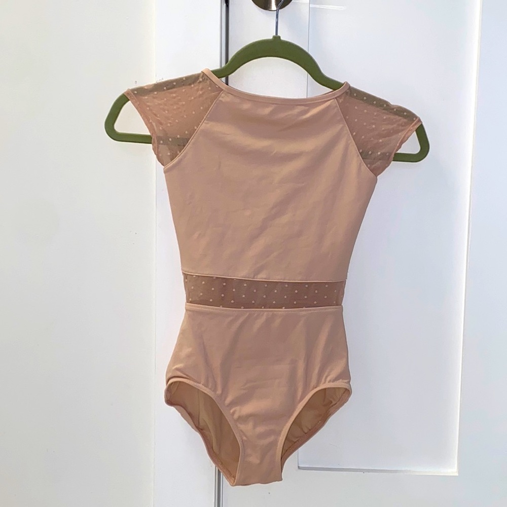 So Danca Light Pink Leotard